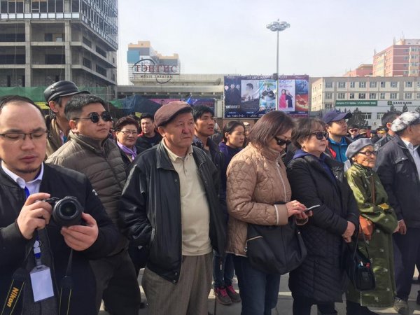 УИХ-д дүн тавих сонгогчдын нэгдсэн цуглаан ФОТО
