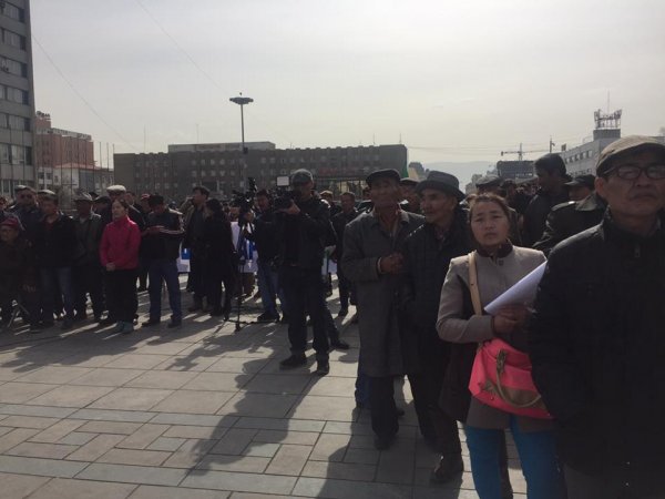 УИХ-д дүн тавих сонгогчдын нэгдсэн цуглаан ФОТО