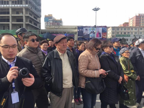 УИХ-д дүн тавих сонгогчдын нэгдсэн цуглаан ФОТО
