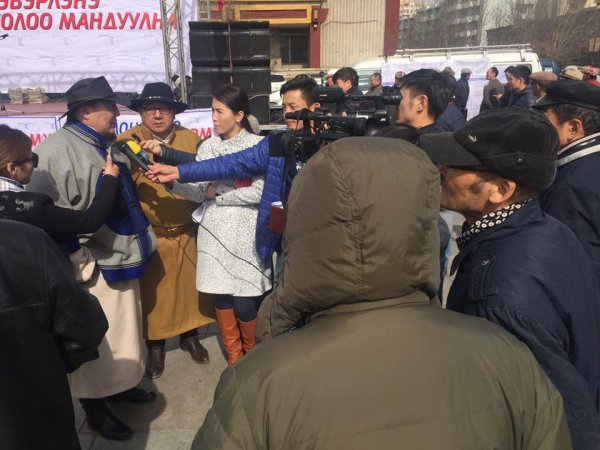 УИХ-д дүн тавих сонгогчдын нэгдсэн цуглаан ФОТО
