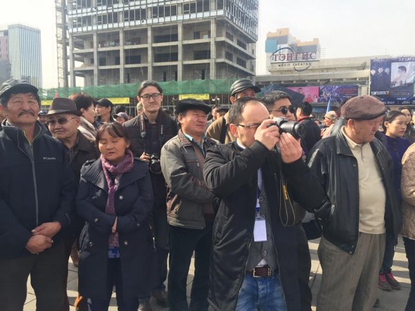 УИХ-д дүн тавих сонгогчдын нэгдсэн цуглаан ФОТО