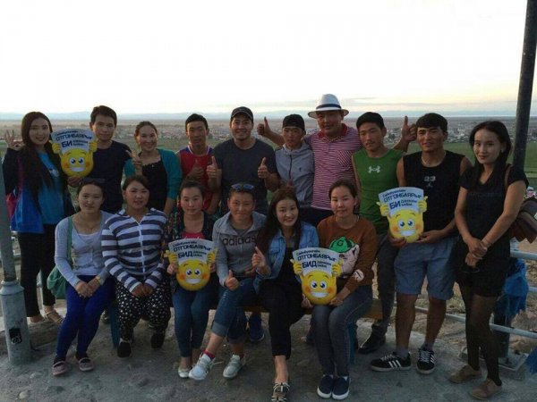 Увс аймагт УИХ-н 33-р тойрогт нэр дэвшигч Сайнбуянгийн Отгонбаярыг дэмжигчид нэмэгдсээрм