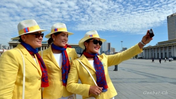 Чингисийн талбай дээр “Рио-2016”-д оролцох монголын тамирчдыг үднэ