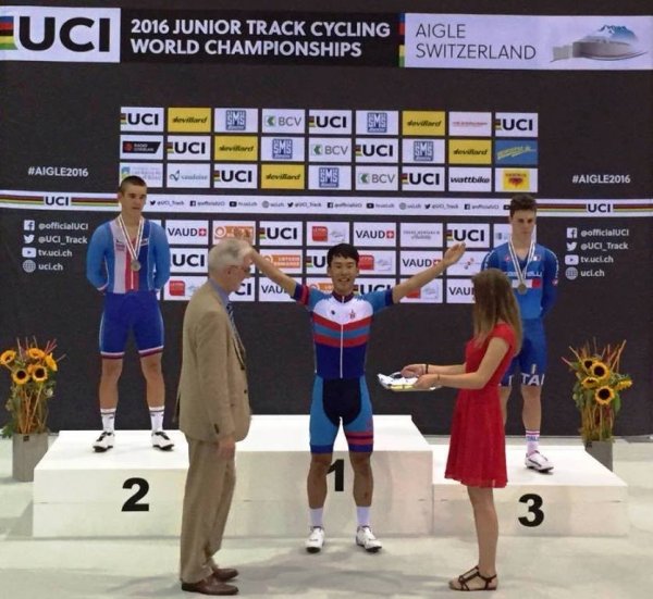 Монгол Улс дугуйн спортын ДЭЛХИЙН АВАРГАТАЙ боллоо