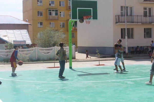 МУГЖ Ж.АЛТАНЦЭЦЭГ ХҮҮХДИЙН ТОГЛООМЫН ТАЛБАЙГ ТОХИЖУУЛАВ