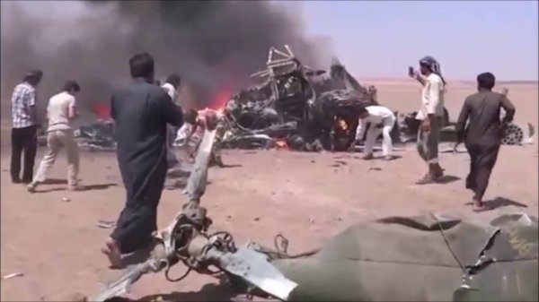 Сирийн босогчид Оросын нисдэг тэргийг буудан унагаажээ