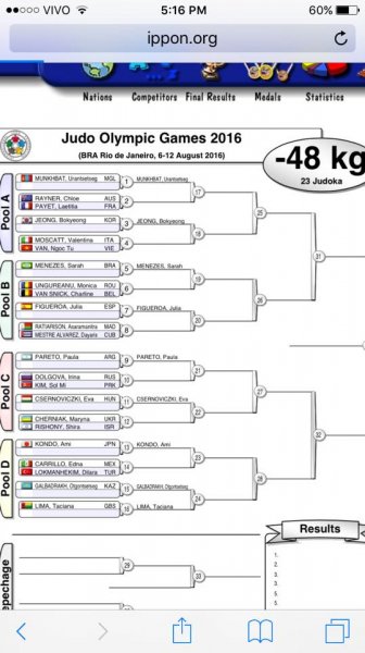 Олимпт  оролцож буй монголын бокс,жүдо бөхийн тамирчдын тоглолтын хуваарь