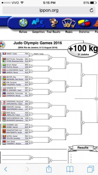 Олимпт  оролцож буй монголын бокс,жүдо бөхийн тамирчдын тоглолтын хуваарь