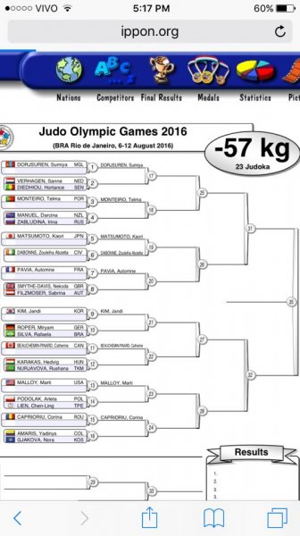 Олимпт  оролцож буй монголын бокс,жүдо бөхийн тамирчдын тоглолтын хуваарь