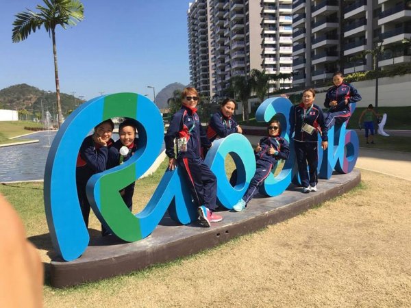 ЖҮДОГИЙН ЭМЭГТЭЙЧҮҮДИЙН ШИГШЭЭ БАГИЙНХАН ОЛИМПИЙН ТОСГОНД