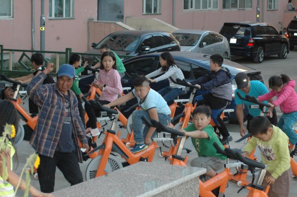 “Сүлд Spinning”  шинэ салбарын нээлт /фото/