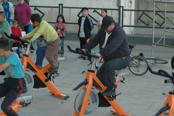 “Сүлд Spinning”  шинэ салбарын нээлт /фото/