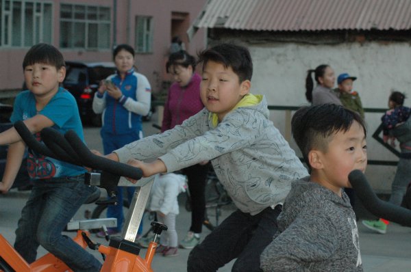 “Сүлд Spinning”  шинэ салбарын нээлт /фото/