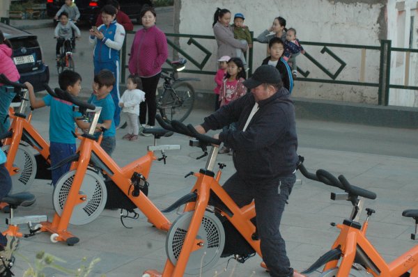 “Сүлд Spinning”  шинэ салбарын нээлт /фото/
