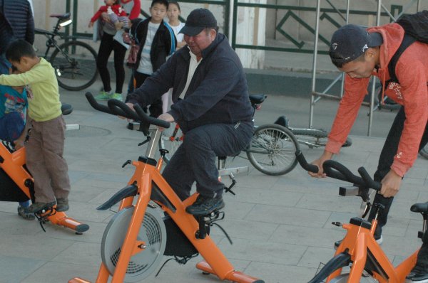 “Сүлд Spinning”  шинэ салбарын нээлт /фото/