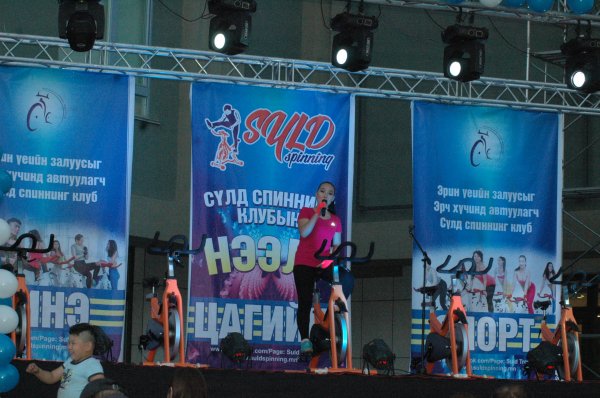 “Сүлд Spinning”  шинэ салбарын нээлт /фото/