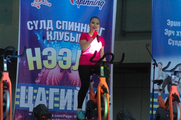 “Сүлд Spinning”  шинэ салбарын нээлт /фото/