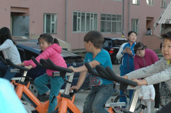 “Сүлд Spinning”  шинэ салбарын нээлт /фото/