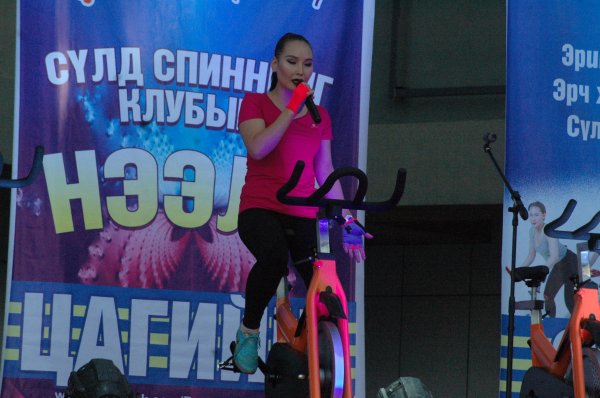 “Сүлд Spinning”  шинэ салбарын нээлт /фото/