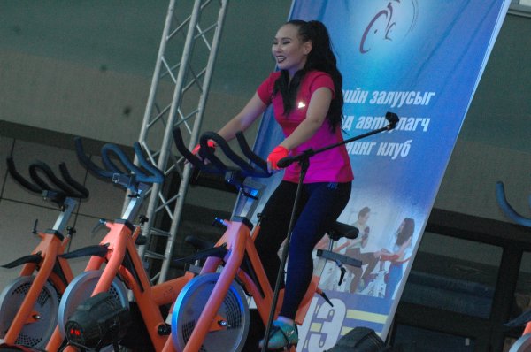 “Сүлд Spinning”  шинэ салбарын нээлт /фото/