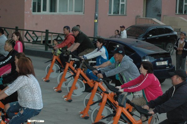 “Сүлд Spinning”  шинэ салбарын нээлт /фото/