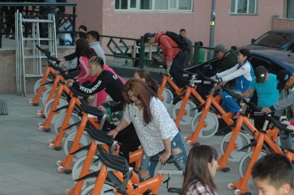 “Сүлд Spinning”  шинэ салбарын нээлт /фото/