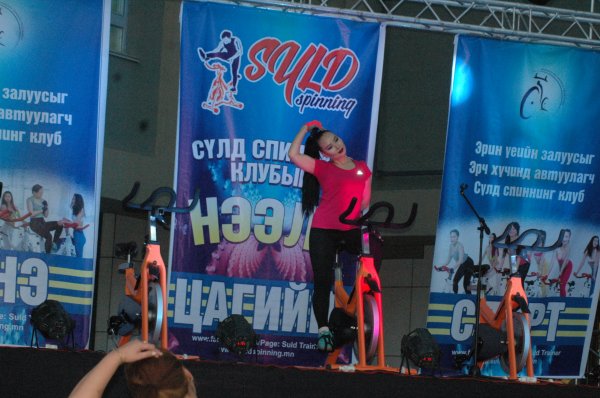 “Сүлд Spinning”  шинэ салбарын нээлт /фото/
