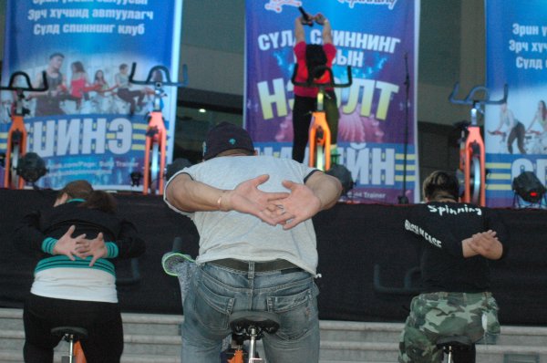“Сүлд Spinning”  шинэ салбарын нээлт /фото/