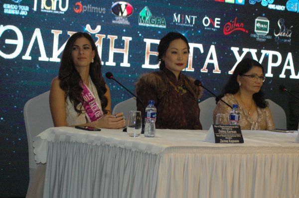 Face of beauty international-2016 тэмцээний нээлт, хэвлэлийн бага хурал /Фото/