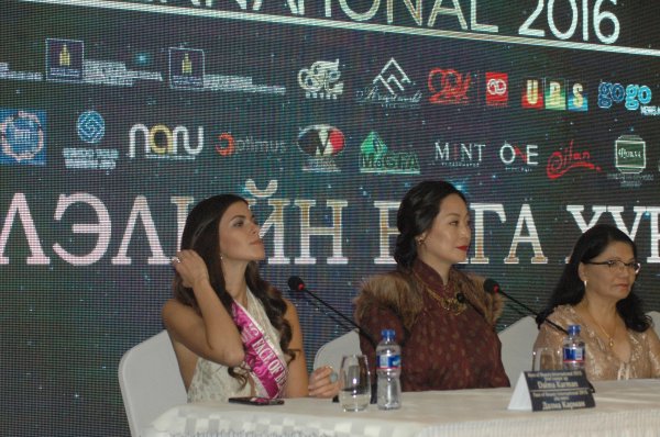 Face of beauty international-2016 тэмцээний нээлт, хэвлэлийн бага хурал /Фото/