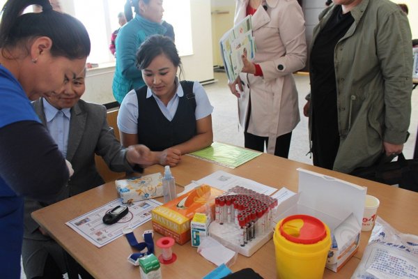 БАЯН-ОВОО СУМАНД НЭЭЛТТЭЙ ӨДӨРЛӨГ ЗОХИОН БАЙГУУЛЛАА