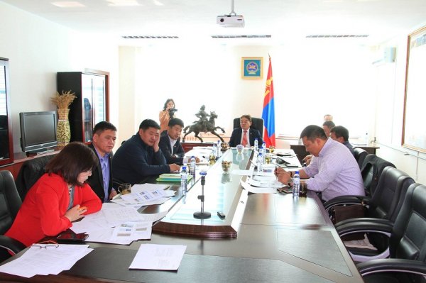 ӨМНӨГОВЬ АЙМГИЙН ИТХ-ЫН 07 ДУГААР ХУРАЛ БОЛОВ