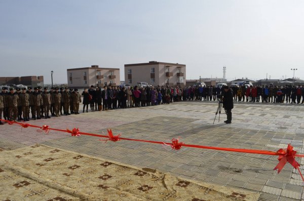 Өмнөговийн мэдээ:Номгон суманд шинэ Нутгийн удирдлагын ордон ашиглалтад орлоо