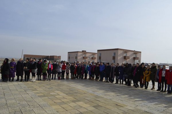 Өмнөговийн мэдээ:Номгон суманд шинэ Нутгийн удирдлагын ордон ашиглалтад орлоо