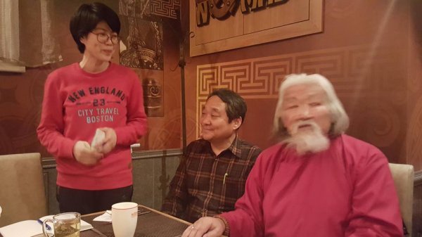 Азийн тэргүүн найрагч ДАМДИНСҮРЭНГИЙН УРИАНХАЙ абугайд Нобелийн шагналд нэр дэвшсэнд нь баяр хүргэлээ