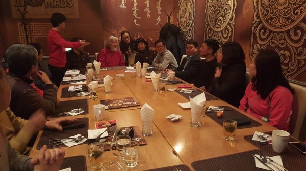 Азийн тэргүүн найрагч ДАМДИНСҮРЭНГИЙН УРИАНХАЙ абугайд Нобелийн шагналд нэр дэвшсэнд нь баяр хүргэлээ