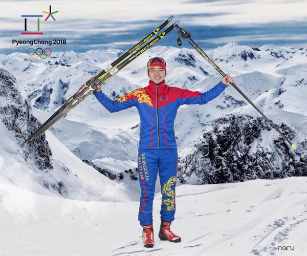 Цанын шигшээ багийн олимпийн наадамд өмсөх хувцас