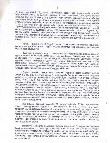 Баянзүрх дүүргийн дахин сонгуульд дөрвөн нам оролцоно