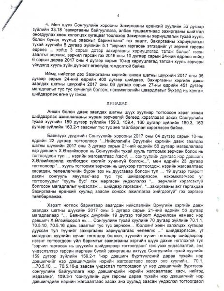 Баянзүрх дүүргийн дахин сонгуульд дөрвөн нам оролцоно