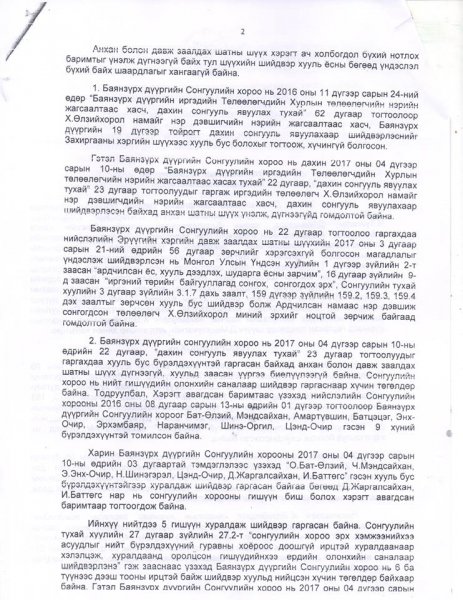 Баянзүрх дүүргийн дахин сонгуульд дөрвөн нам оролцоно