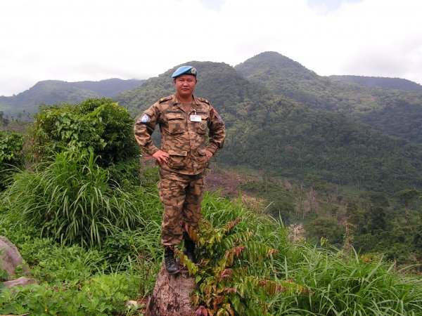 Б.Баярмагнай: НҮБ-ын энхийг сахиулагчдын олон улсын өдрийн мэнд хүргэе!