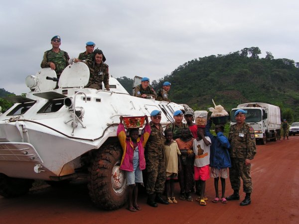 Б.Баярмагнай: НҮБ-ын энхийг сахиулагчдын олон улсын өдрийн мэнд хүргэе!