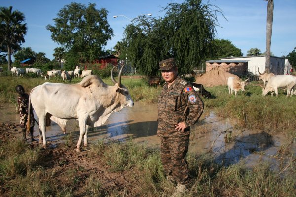 Б.Баярмагнай: НҮБ-ын энхийг сахиулагчдын олон улсын өдрийн мэнд хүргэе!