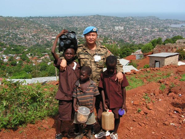 Б.Баярмагнай: НҮБ-ын энхийг сахиулагчдын олон улсын өдрийн мэнд хүргэе!