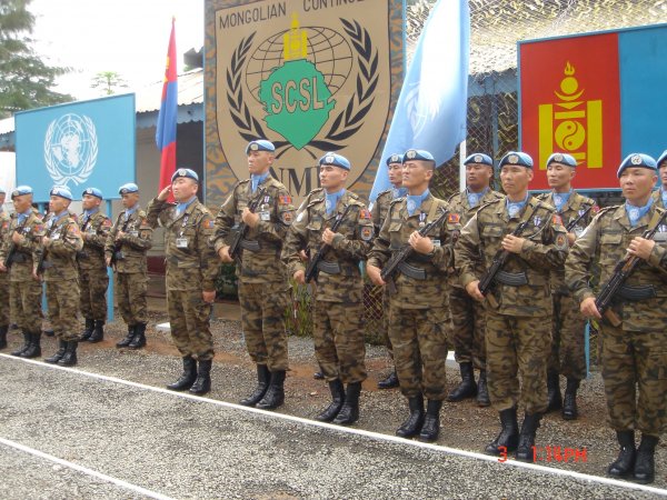 Б.Баярмагнай: НҮБ-ын энхийг сахиулагчдын олон улсын өдрийн мэнд хүргэе!