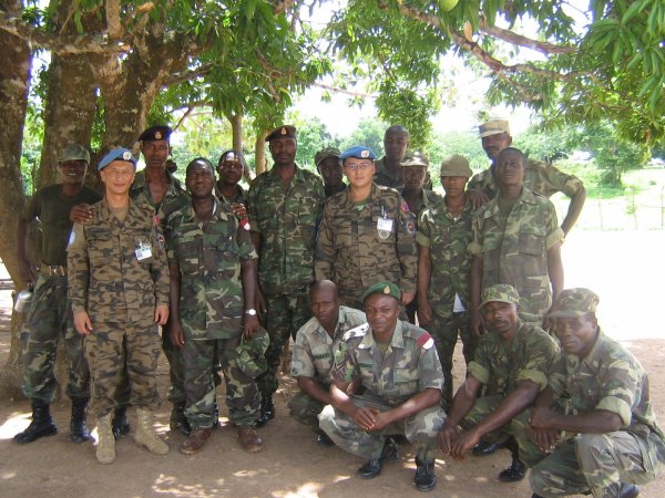 Б.Баярмагнай: НҮБ-ын энхийг сахиулагчдын олон улсын өдрийн мэнд хүргэе!