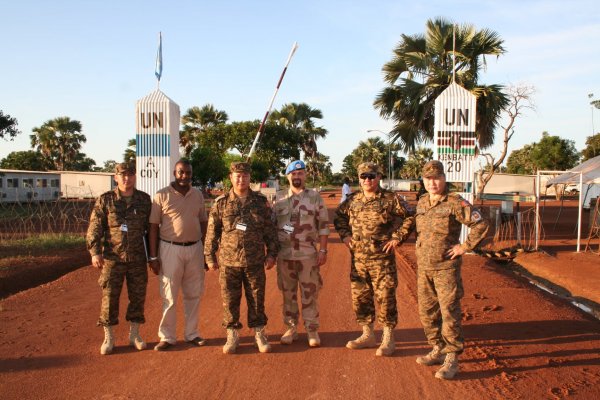 Б.Баярмагнай: НҮБ-ын энхийг сахиулагчдын олон улсын өдрийн мэнд хүргэе!