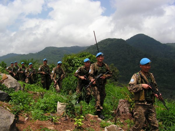 Б.Баярмагнай: НҮБ-ын энхийг сахиулагчдын олон улсын өдрийн мэнд хүргэе!