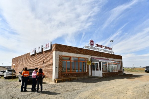 Өмнөговь аймгийн Цогтцэций суман дахь төмөр замын МСҮТ-ийн нээлт боллоо 